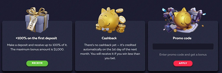 Vavada-da bonuslar, cashback və promo kodlar: uğur üçün lazım olan hər şey